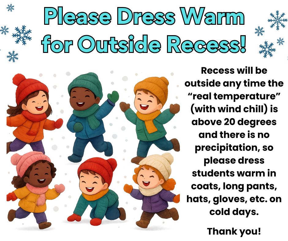 Remember to Dress Warm
